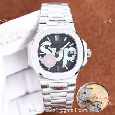 Swiss Quality Patek Philippe Nautilus x Sup Watch 8215 Movement