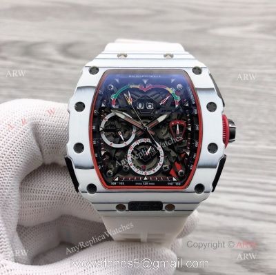 High Quality Replica RM 50-03 Richard Mille Mclaren F1 Carbon Watch 50X40mm