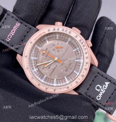 2022 New! Replica Swatch x Omega Mission to Jupiter Watch Quartz Bioceramic case