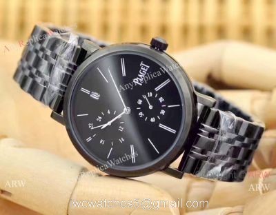 2019 New Replica Piaget Altiplano Blacksteel Watch 42MM