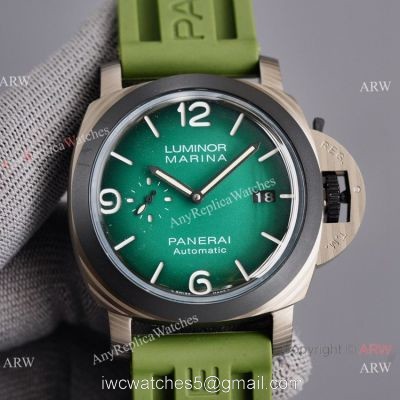Copy Panerai Luminor Marina Carbotech Olive Green Watches