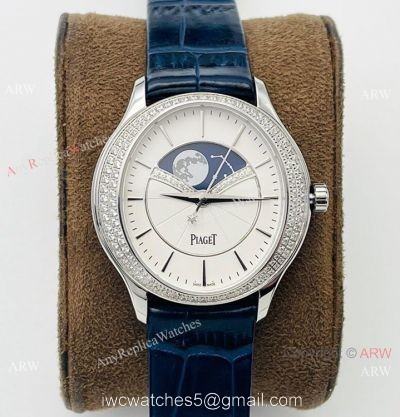 Swiss Grade Piaget Limelight Stella Lady Diamond White Dial Watch G0A40111