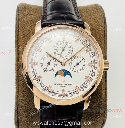 Swiss Copy Vacheron Constantin Patrimony 43175 Watch TWS Factory Cal.112QP Movement